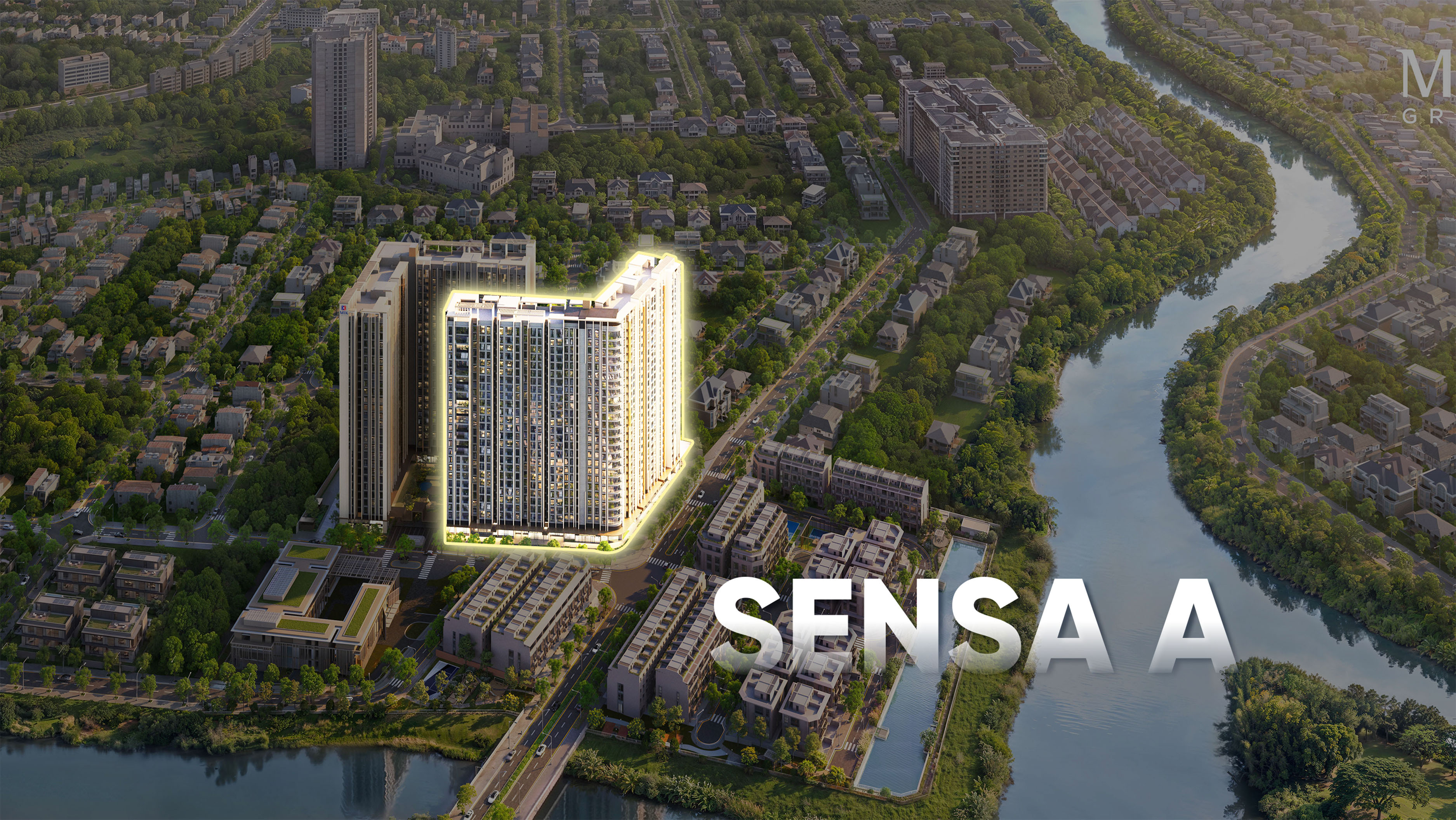 Mặt bằng SENSA A - IMPERIA SENSA PARK